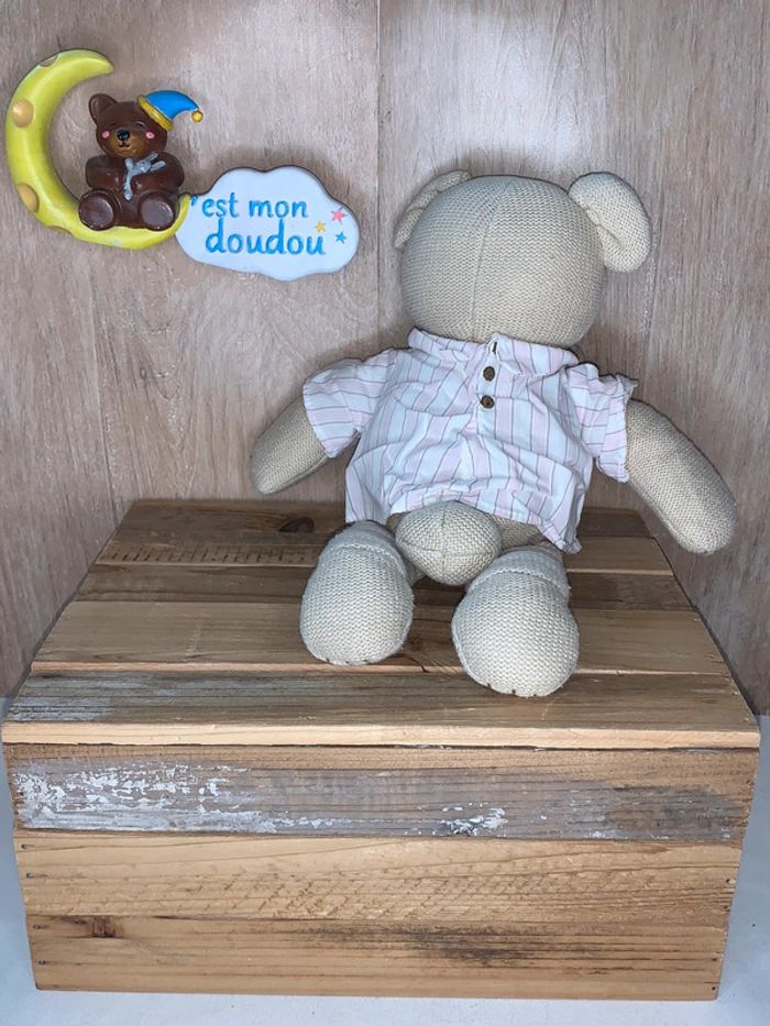 JAC36 doudou ours 🐻 JACADI - photo numéro 2