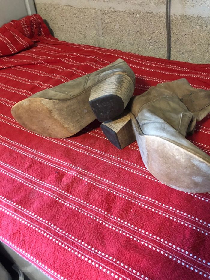 Bottines à talons - photo numéro 7