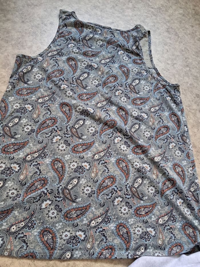 Débardeur multicolore