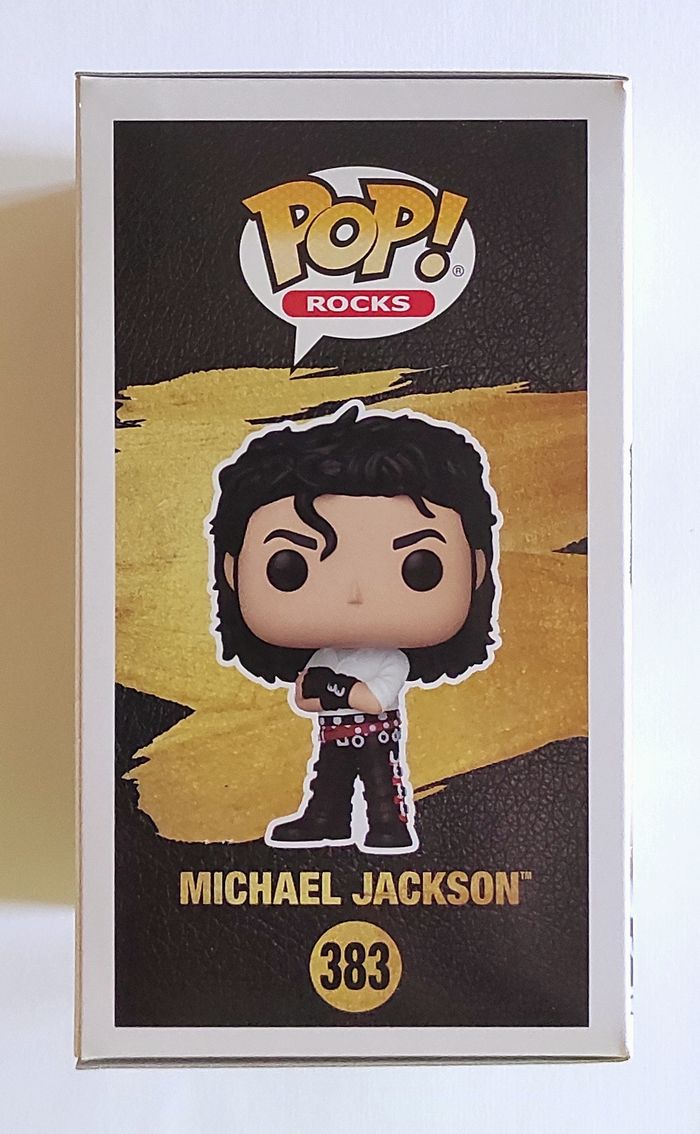 Funko POP Michael Jackson "Dirty Diana" #383 - Rocks - Figurine Vinyle - photo numéro 4