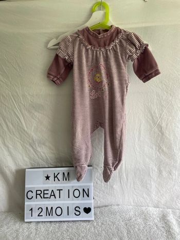 Pyjama 12 mois clubuto