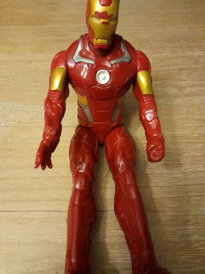 Iron man articulé - photo numéro 4