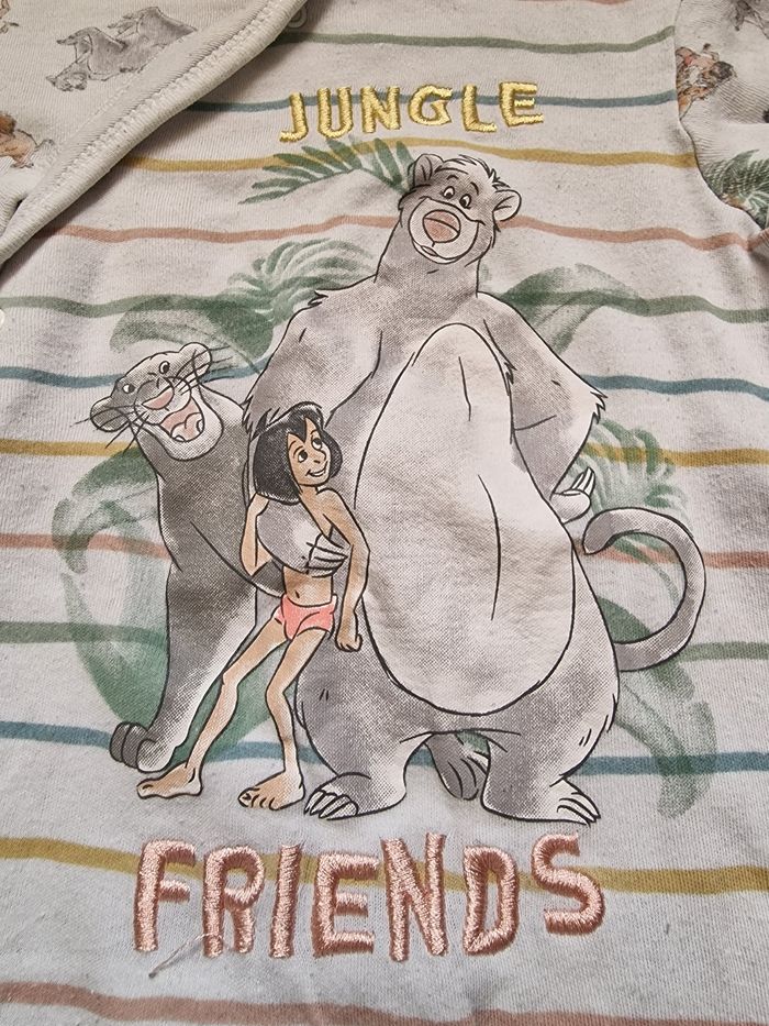 Ensemble pyjama disney livre de la jungle 12M - photo numéro 4