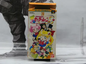 Sailor Moon – Bishoujo Senshi – Puzzle Game – Super Famicom Jap