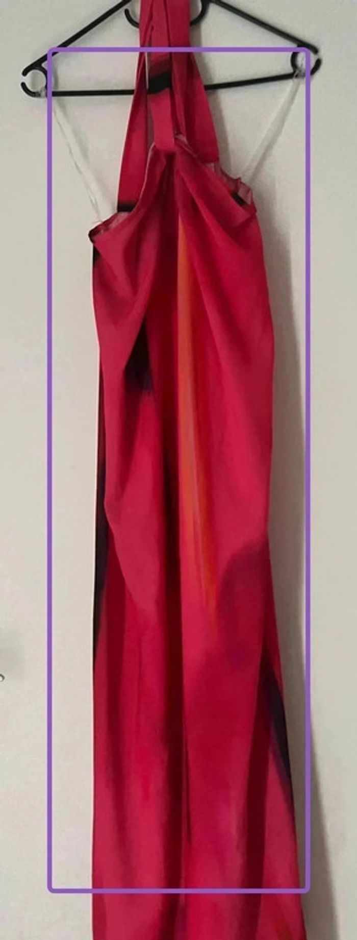 Robe blooshop neuve col nouée
