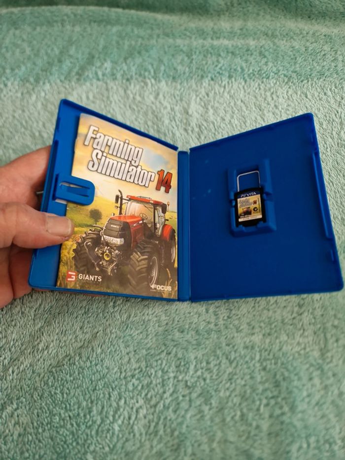 Farming simulator 14 ps vita - photo numéro 2