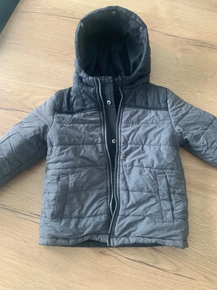 Manteau garçon réversible - photo numéro 5