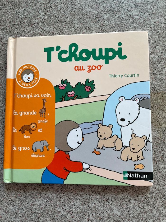 Lot de huit Tchoupi l’ami des petits - photo numéro 3