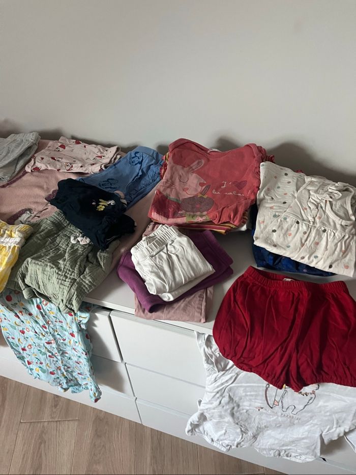 Lit bébé fille été 18 mois - photo numéro 5