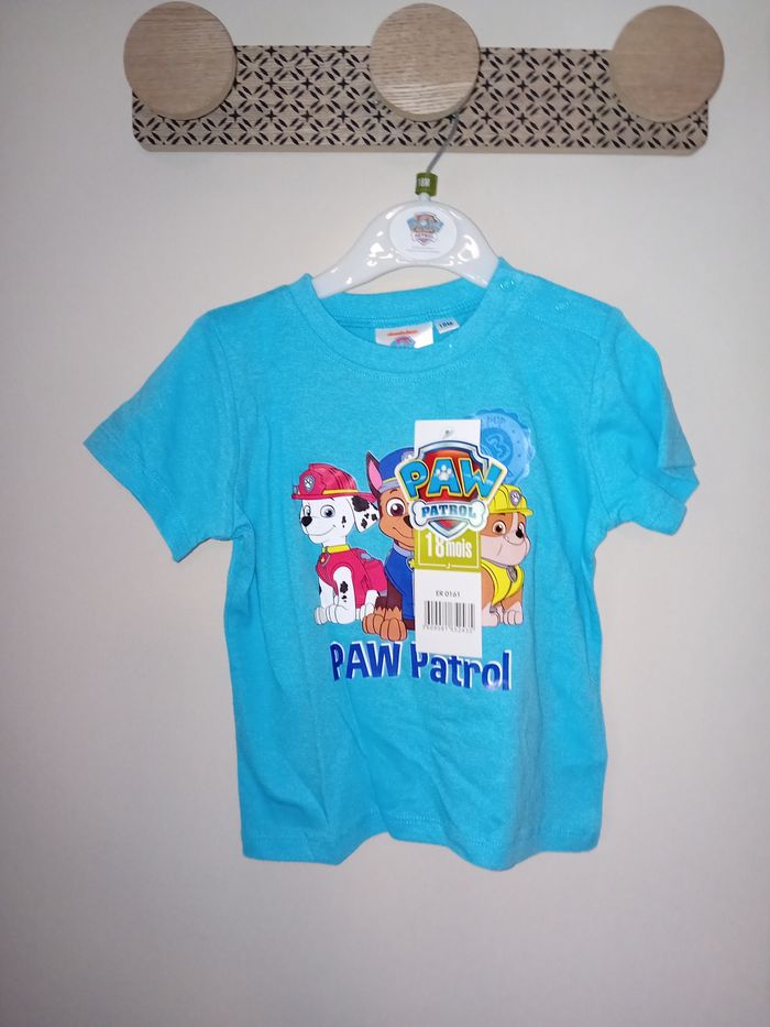 Tee-shirt pat patrouille