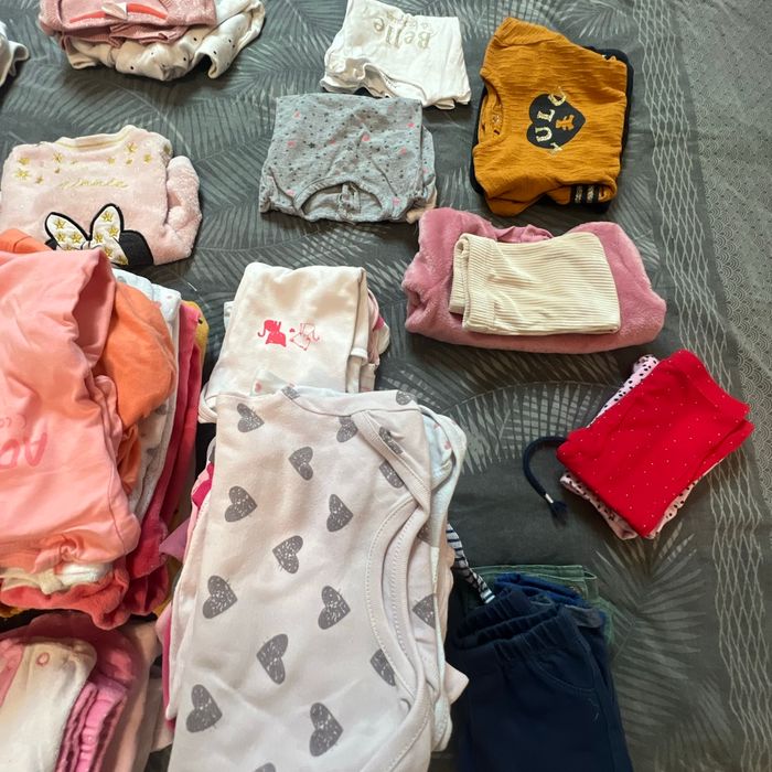 Lots de vêtements bébé fille - photo numéro 4