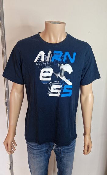 ​T-shirt AIRNESS Navy Blue - Taille XL - Sport & Street Style