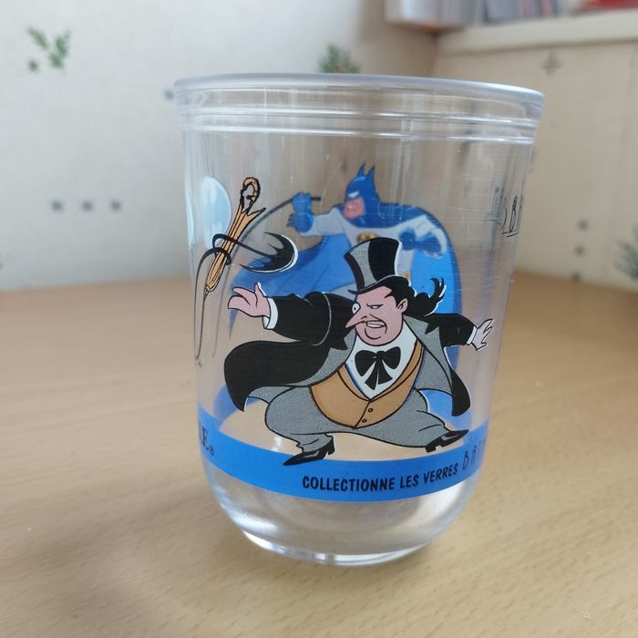 Collection des verres Batman de Maille 1995 - photo numéro 3