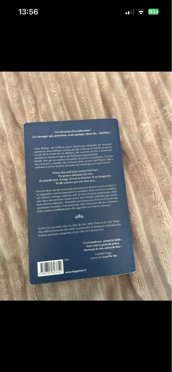 Royal Saga - Tome 1 - G.Lee - photo numéro 3