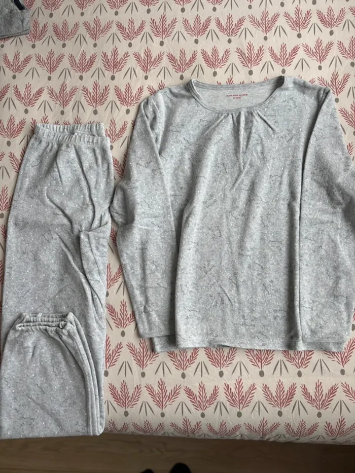 Pyjama gris