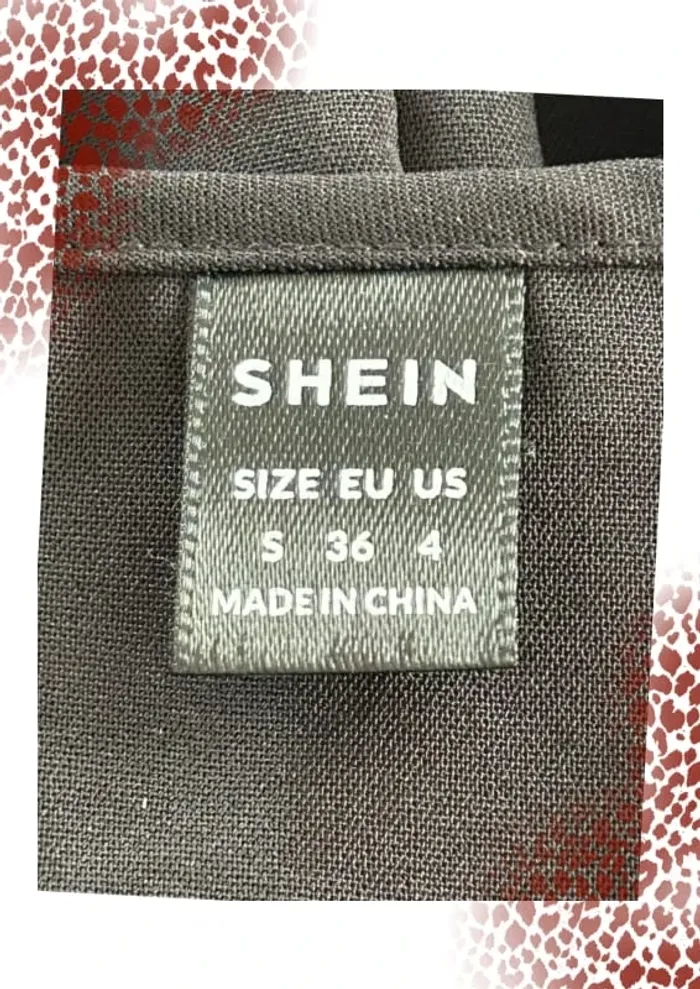 Robe manches longues Shein taille 36 - photo numéro 5