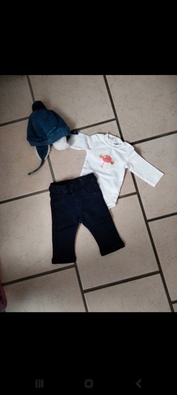 Ensemble bébé fille