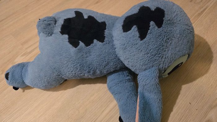 Peluche stitch coussin - photo numéro 2