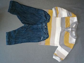 Ensemble Vertbaudet taille 3mois