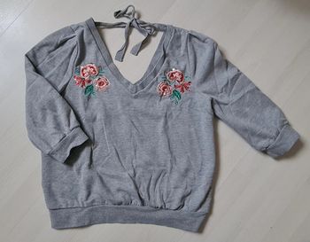Pull grossesse t38.40 Vertbaudet