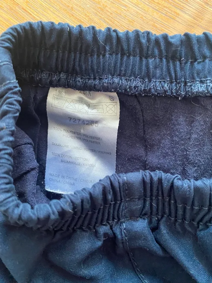 Ensemble 23 mois – Tee-shirt manches longues + pantalon jogging - photo numéro 7