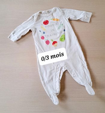 Pyjama bébé