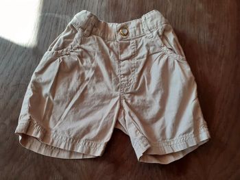 Short fille 3 ans