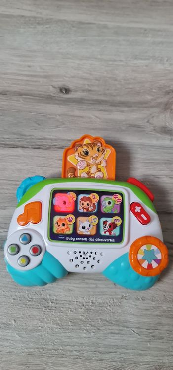Baby console des découvertes vtech