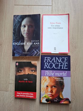 Lot de 4 récits en bon état