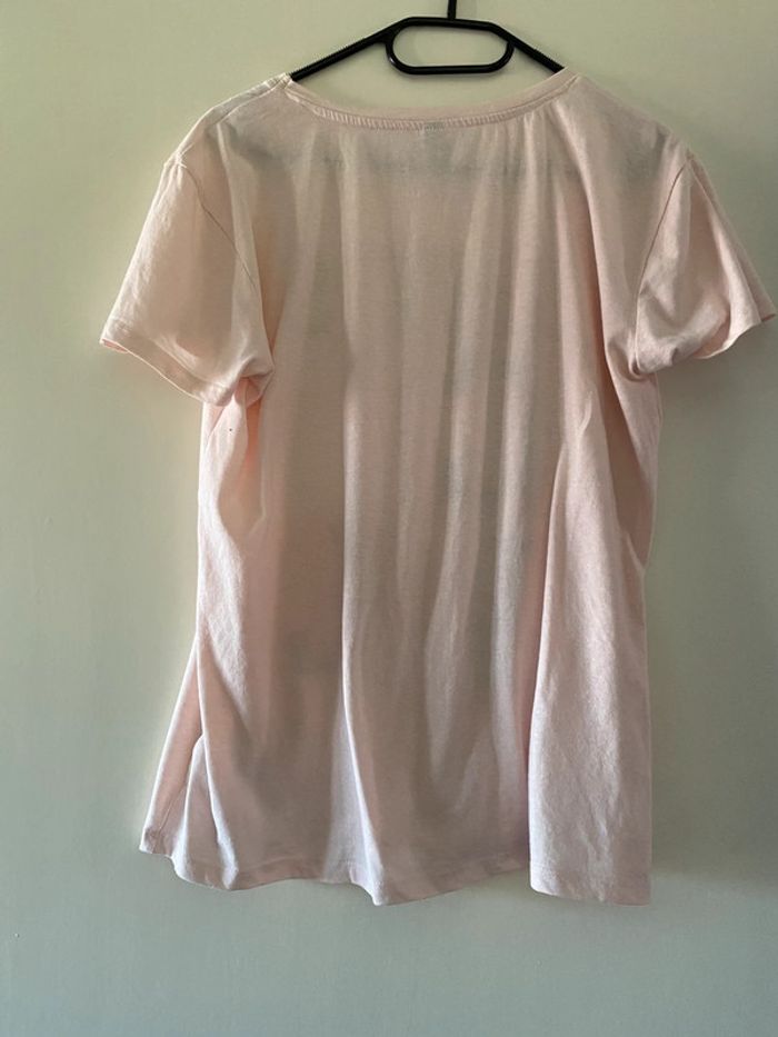 T-shirt Let’s chill Jean Pascale Taille S - photo numéro 2