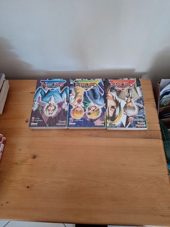 Manga Neuro 3 tomes