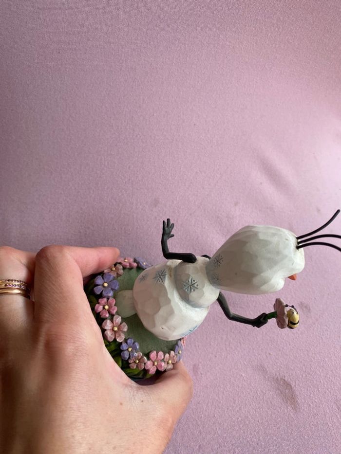 Figurine disney traditions olaf - photo numéro 4