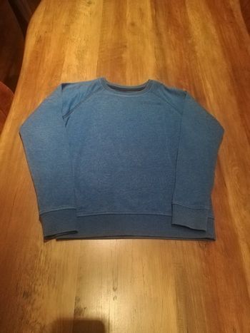 Pull bleu Tex taille 11/12 ans