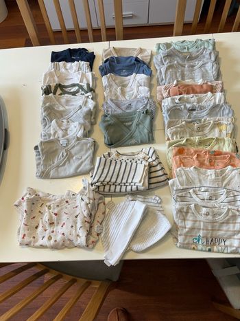 Lot vêtements 1 mois