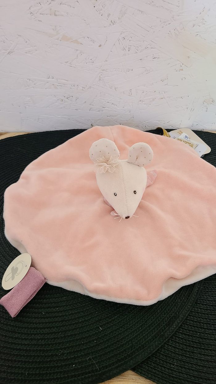 La petite école de danse Doudou souris rose