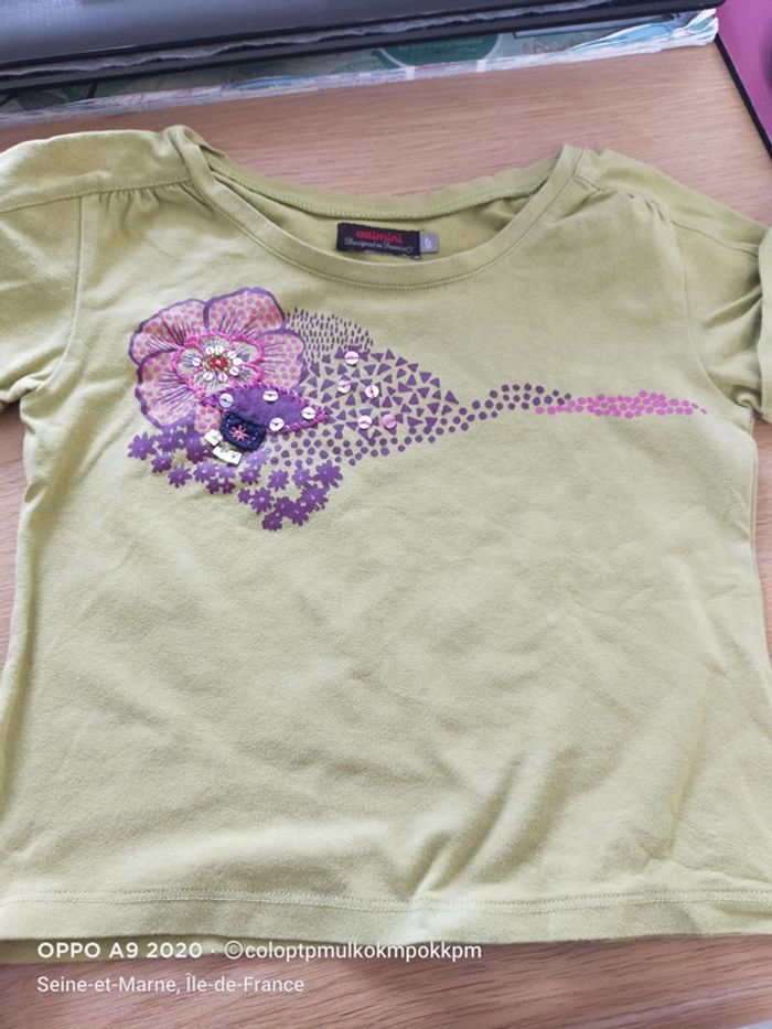 Pull deux en 1 catimini 6 ans - photo numéro 7