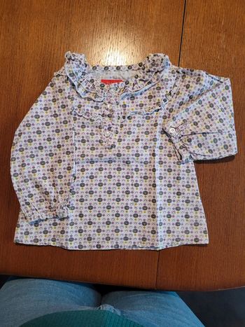 Tunique Tissaïa 18 mois