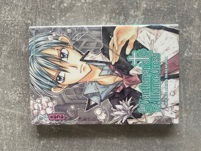 Manga The gentlemen's alliance cross, tome 2 en version française.
