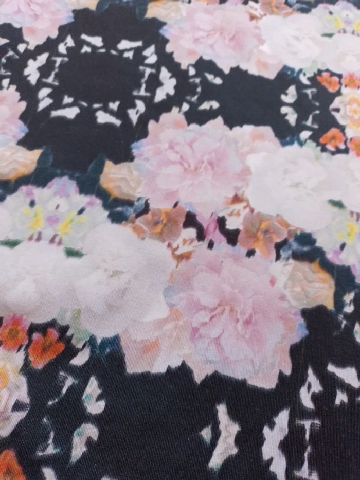 Robe femme motif fleurs H&M - photo numéro 12