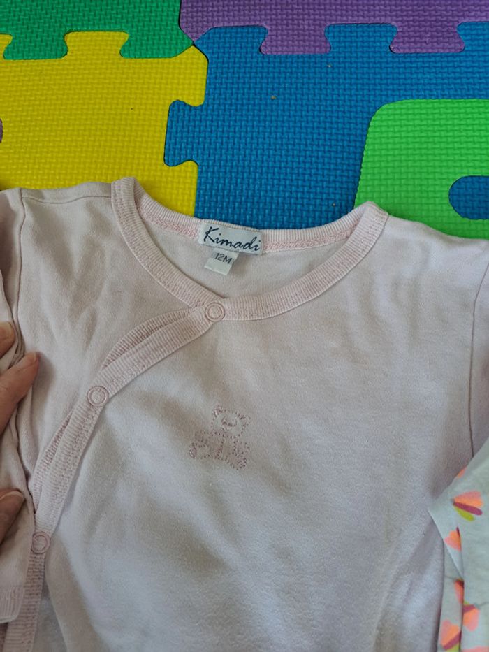 Lot de 4 pyjamas 12m - photo numéro 4