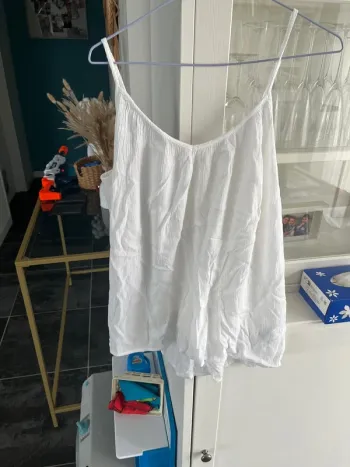 Débardeur blanc