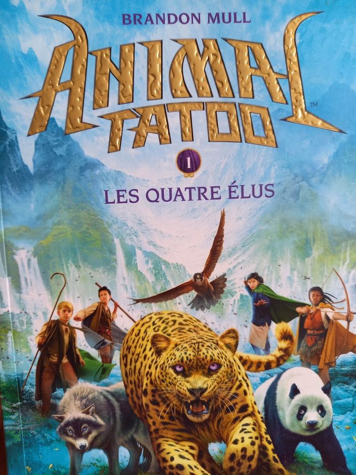 Livre 📖 Animal tatoo - photo numéro 5