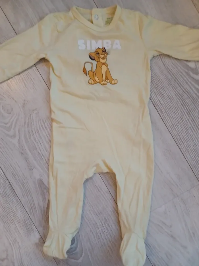 Pyjama bébé