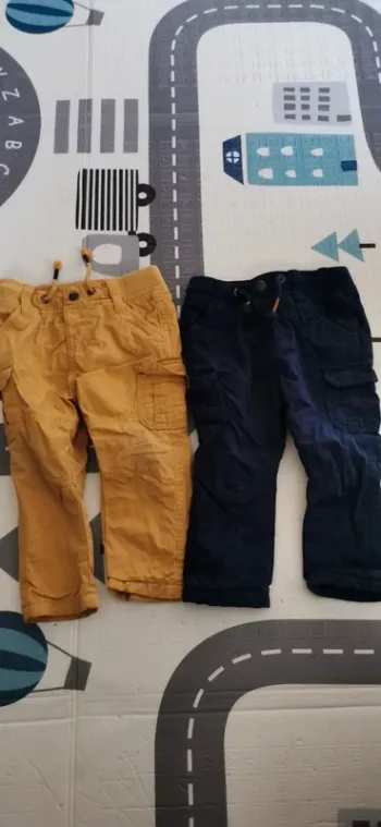 Lot pantalon 12 mois