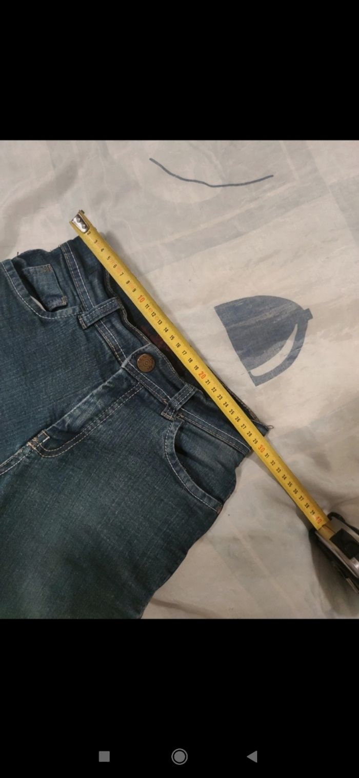 Jeans slim taille 10 ans - photo numéro 3