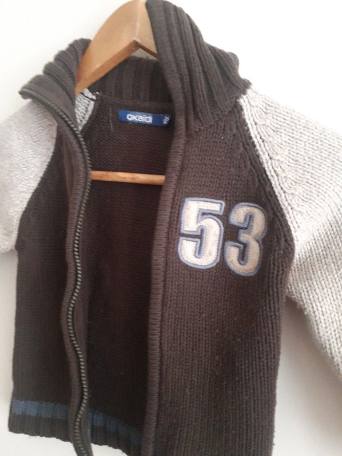 Gilet okaidi - photo numéro 2