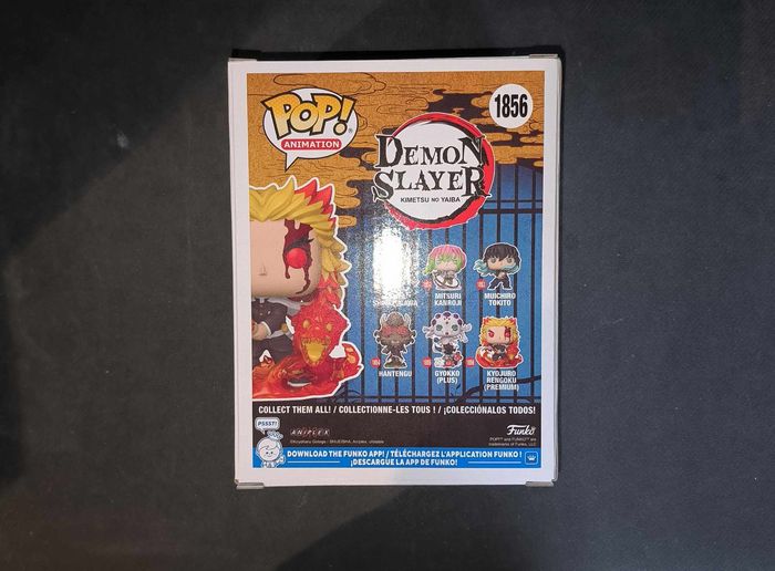 Figurine Funko Pop Deluxe / Kyojuro Rengoku 1856 / Demon Slayer - photo numéro 2