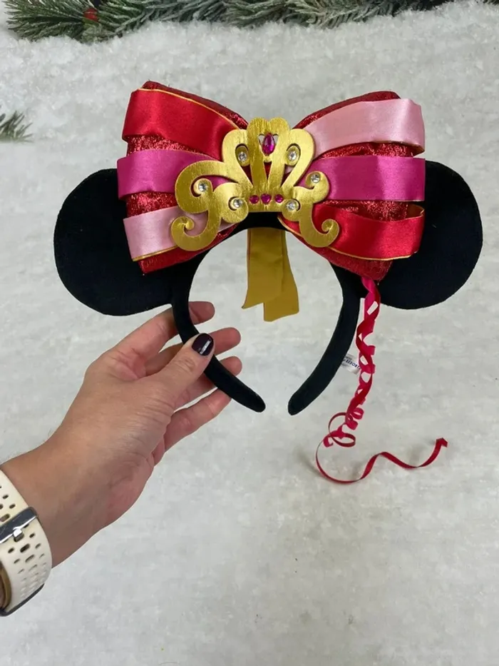 Ears Disney serre tête Minnie Tokyo Disneyland 35th anniversary - photo numéro 3