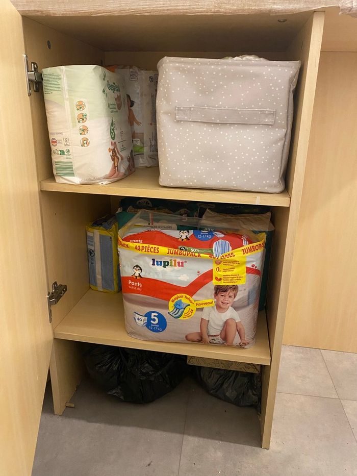 Table à langer d’angle urgent - photo numéro 2