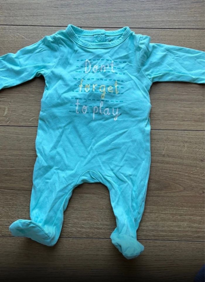 Pyjama léger +bodies à manches longues ensemble - photo numéro 3